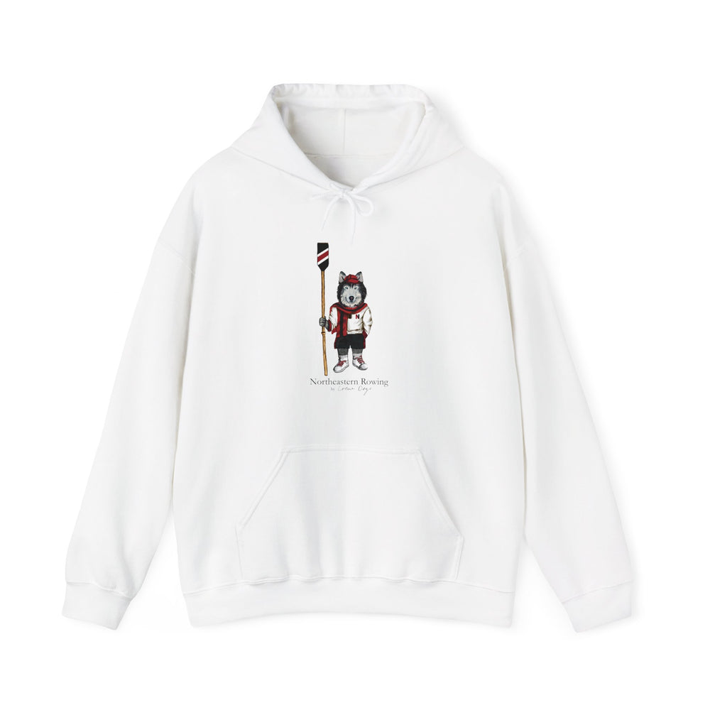 
                      
                        Northeastern Rowing Hoodie
                      
                    