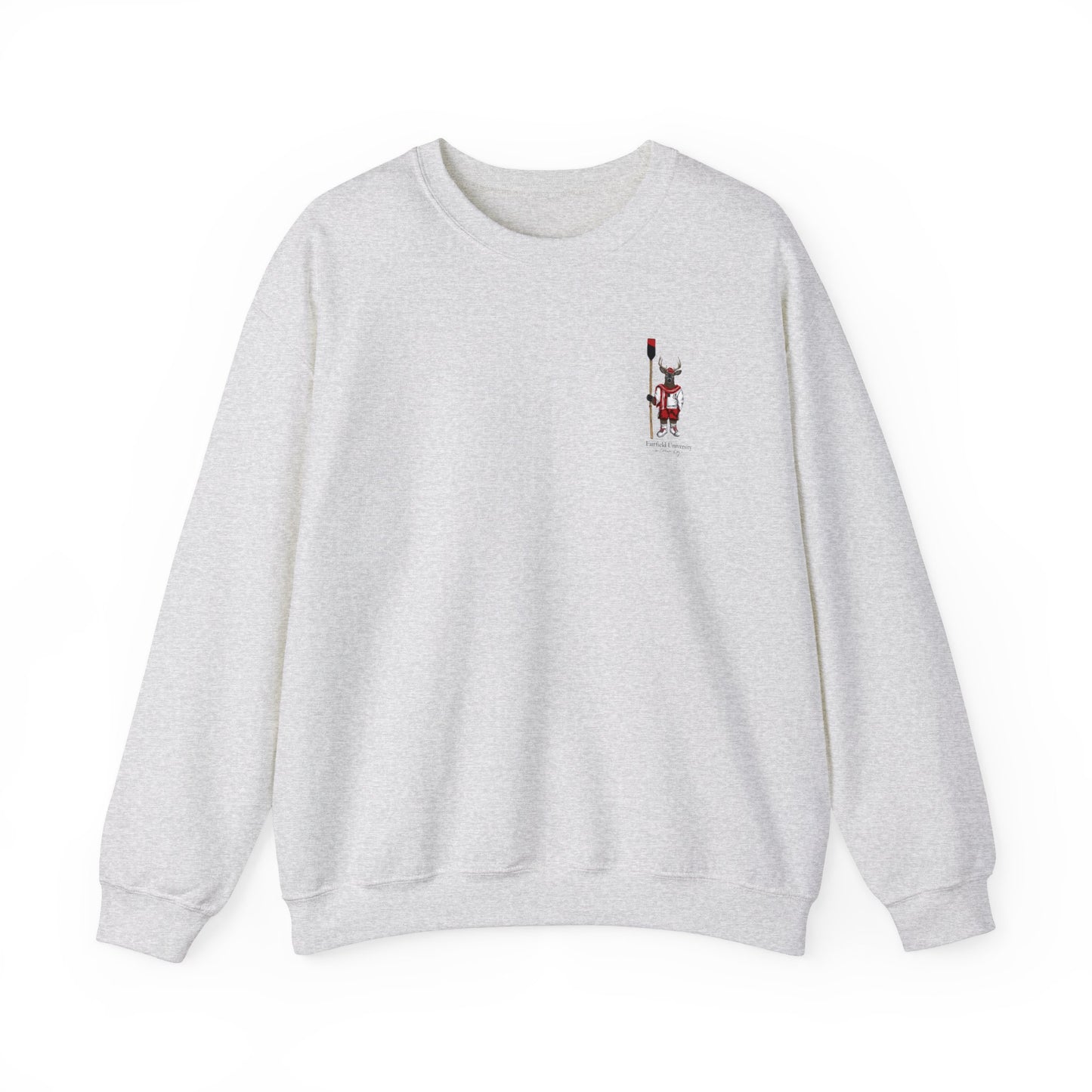 Fairfield Rowing Crewneck (side)