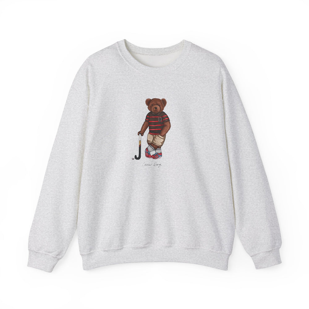 Brown Field Hockey Crewneck