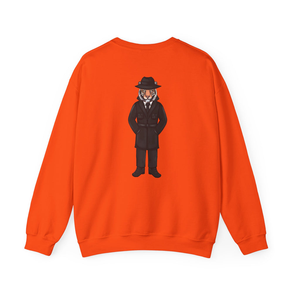 
                      
                        Princeton Tiger Inn Trench Coat Crewneck
                      
                    