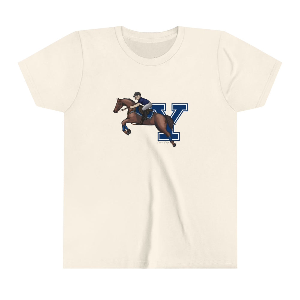 
                      
                        Yale Equestrian Baby Tee
                      
                    