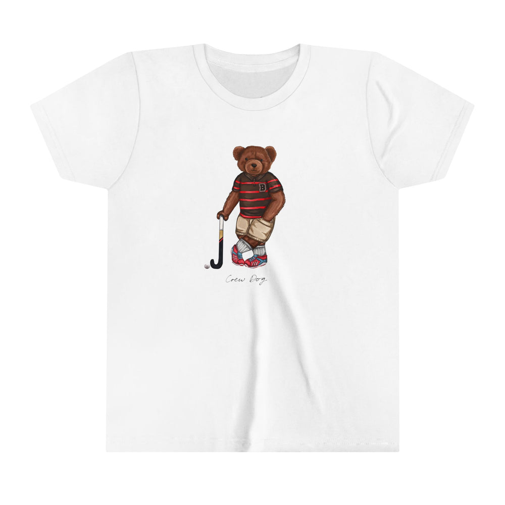 
                      
                        Brown Field Hockey Baby Tee
                      
                    