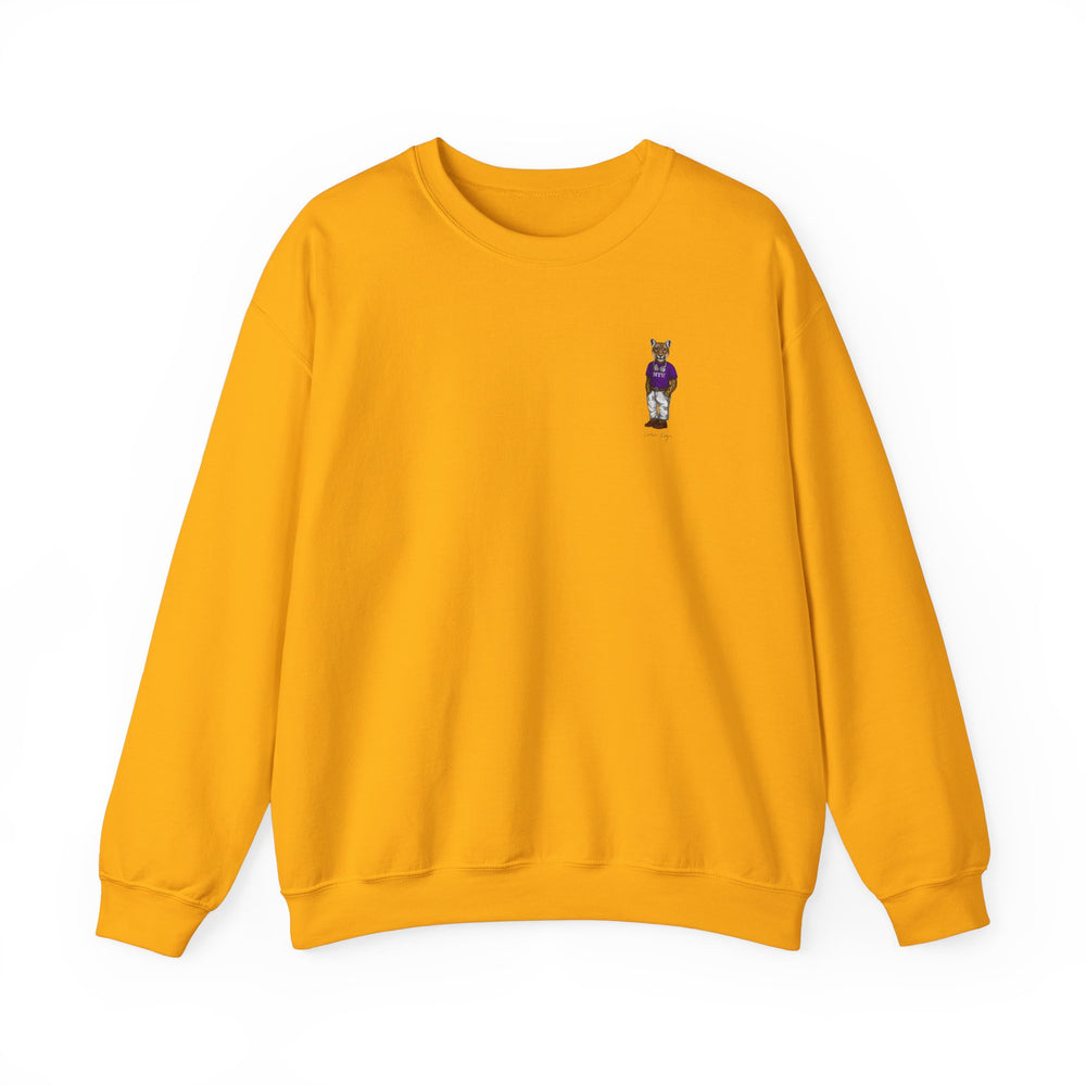 OG NYU Crewneck (side)