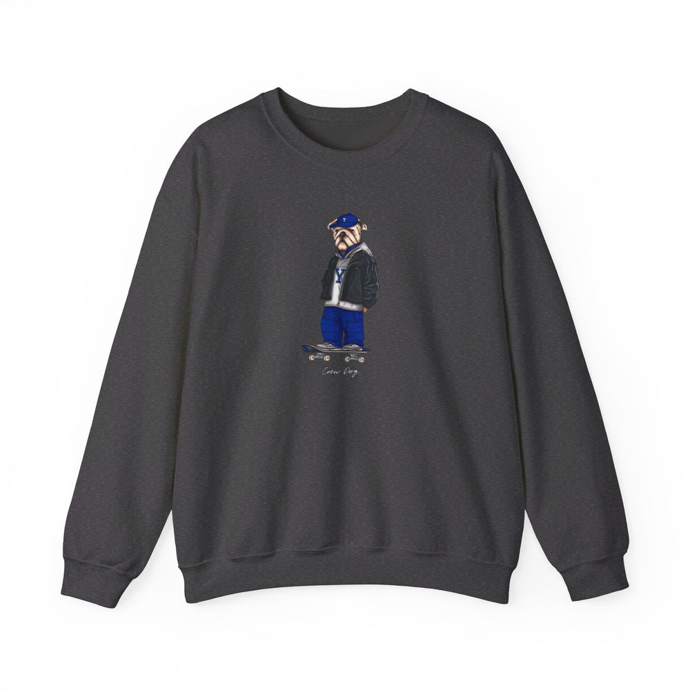 Yale Skateboard Crewneck