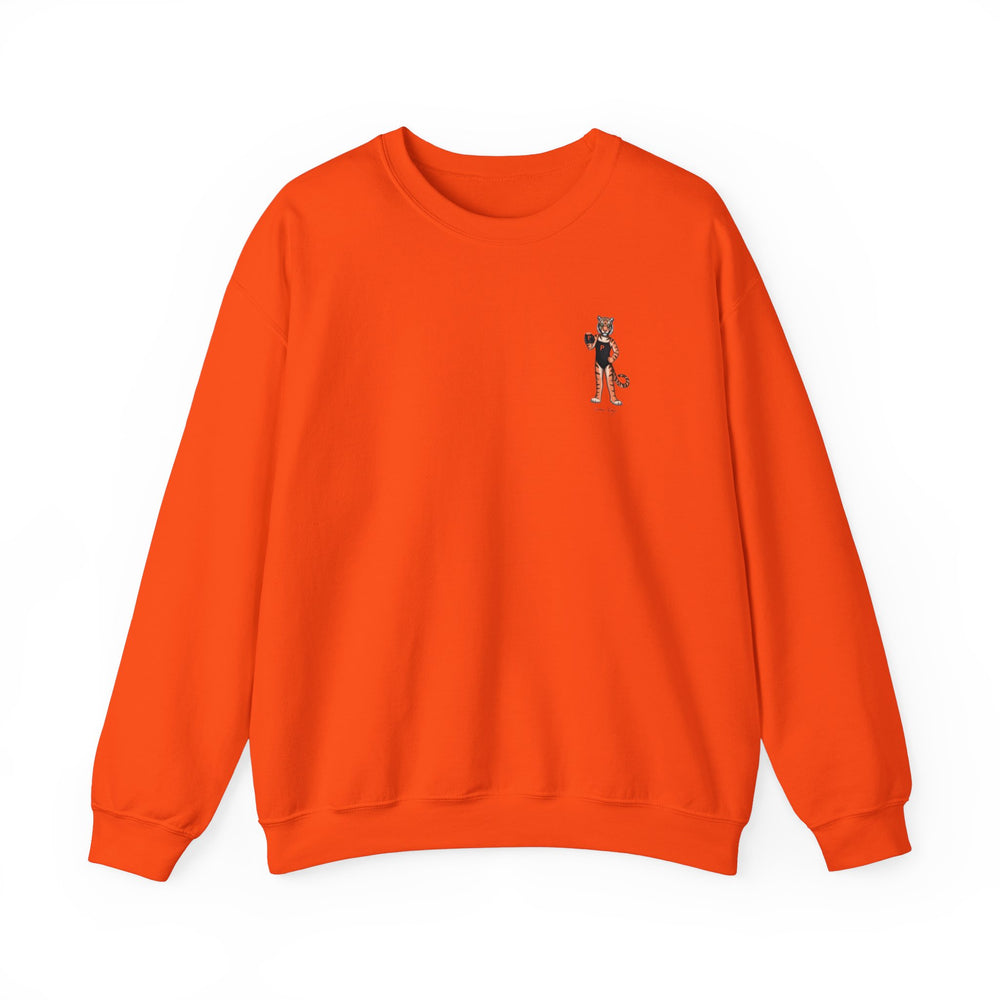 
                      
                        Princeton Swimming Crewneck (side)
                      
                    