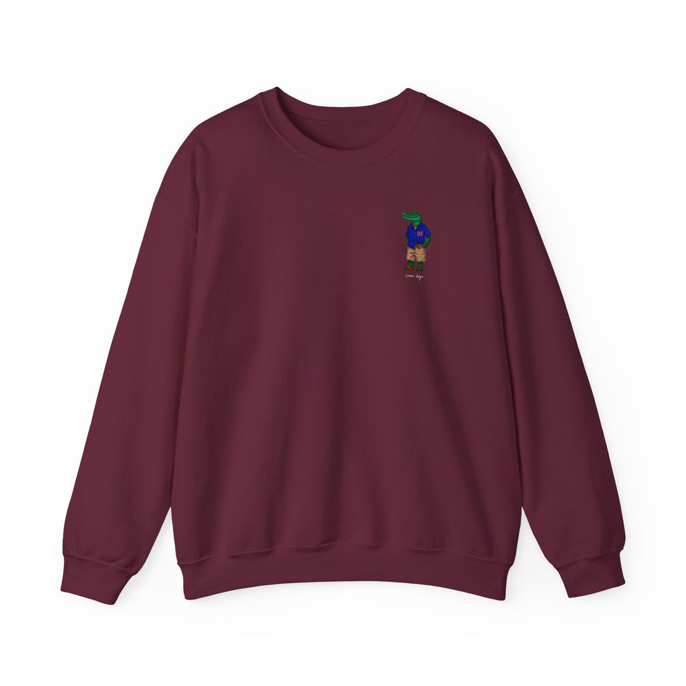 
                      
                        Florida University Crewneck (side)
                      
                    