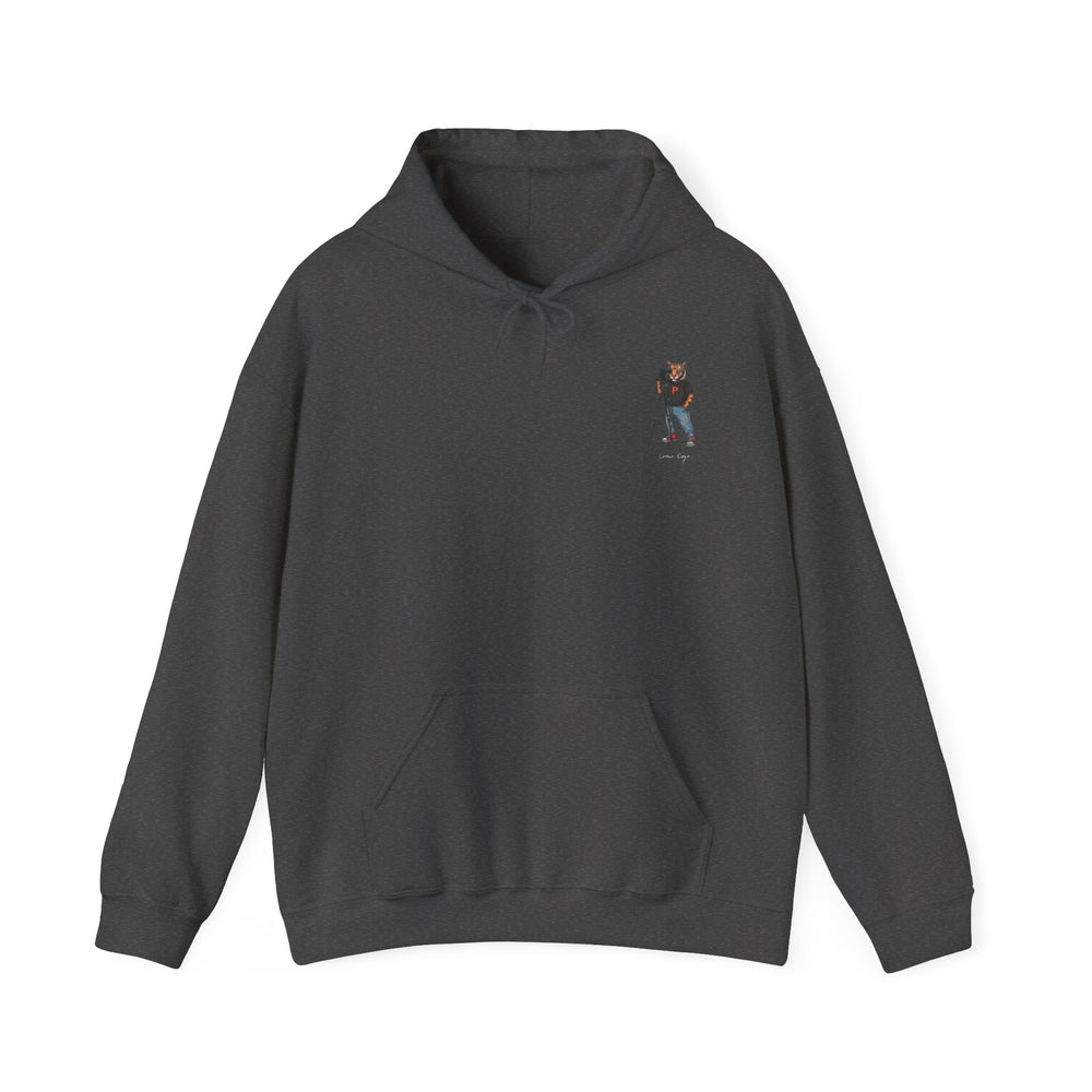 Princeton Film Hoodie (side)