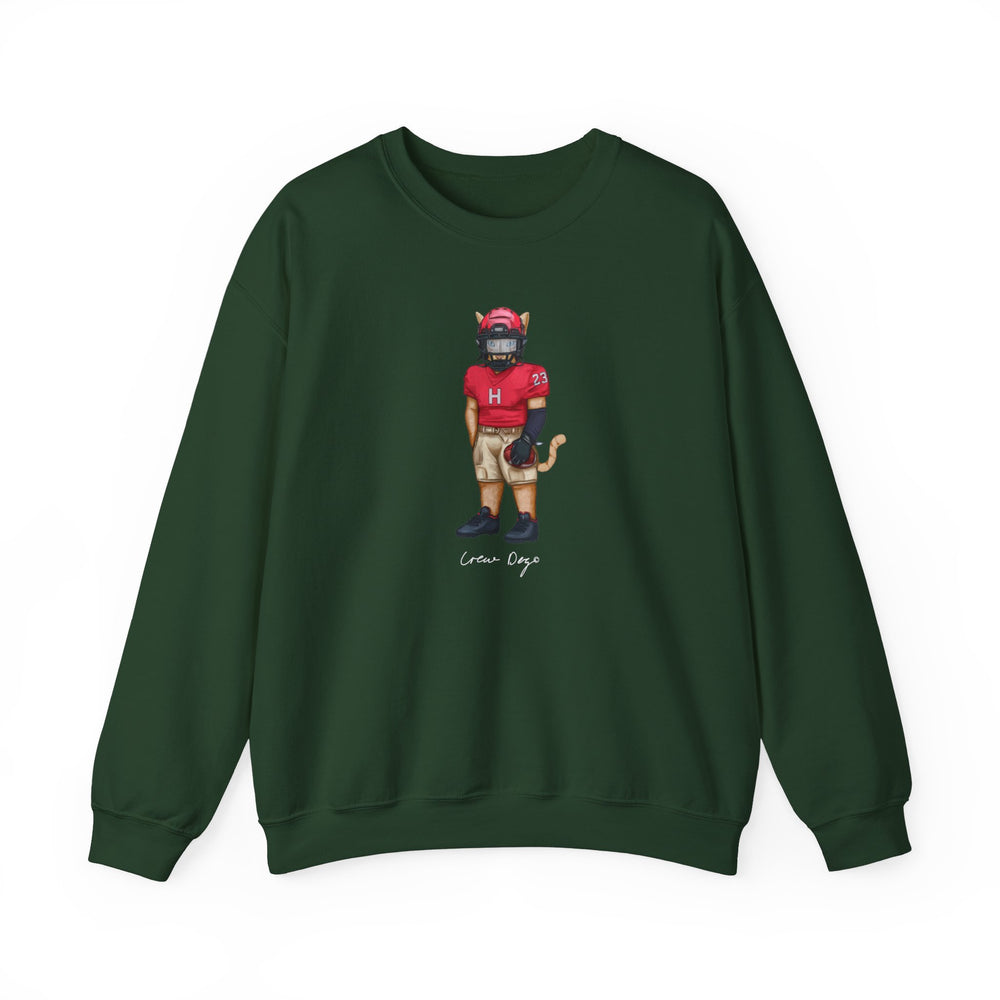 
                      
                        Harvard Football Crewneck
                      
                    