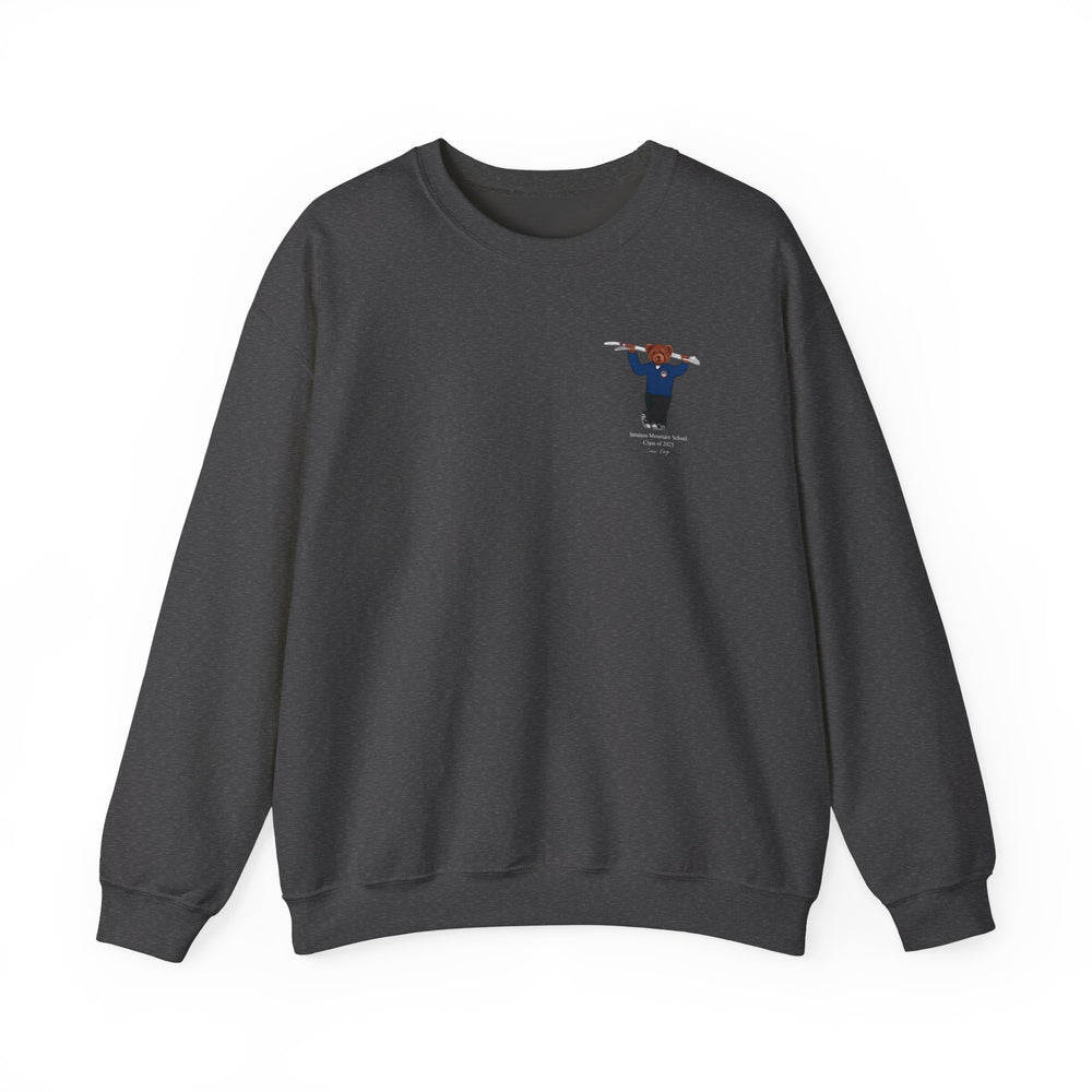 
                      
                        Stratton Mountain School Ski 2025 Crewneck (side)
                      
                    