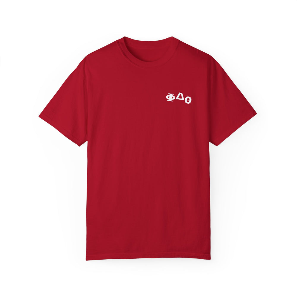 
                      
                        Utah Phi Delta Theta Tee
                      
                    