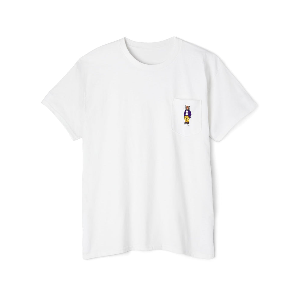 OG LSU Pocket Tee