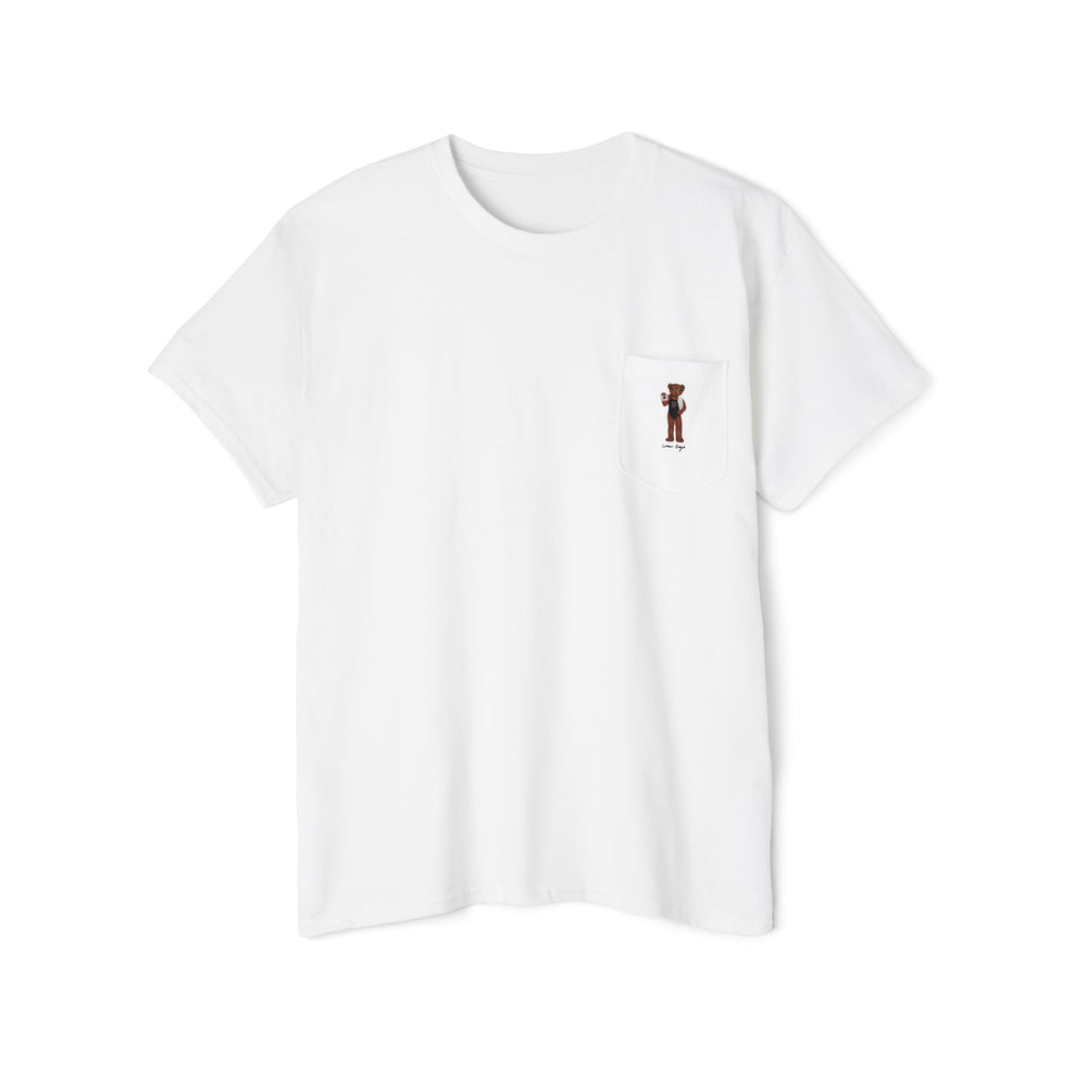 
                      
                        Brown Swim and Dive Pocket Tee
                      
                    