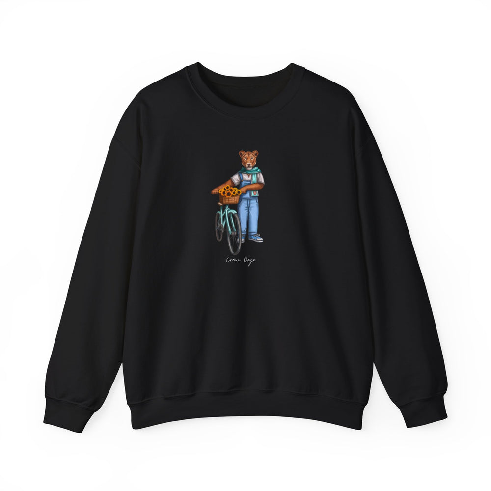 
                      
                        Cambridge Cyclist Crewneck
                      
                    