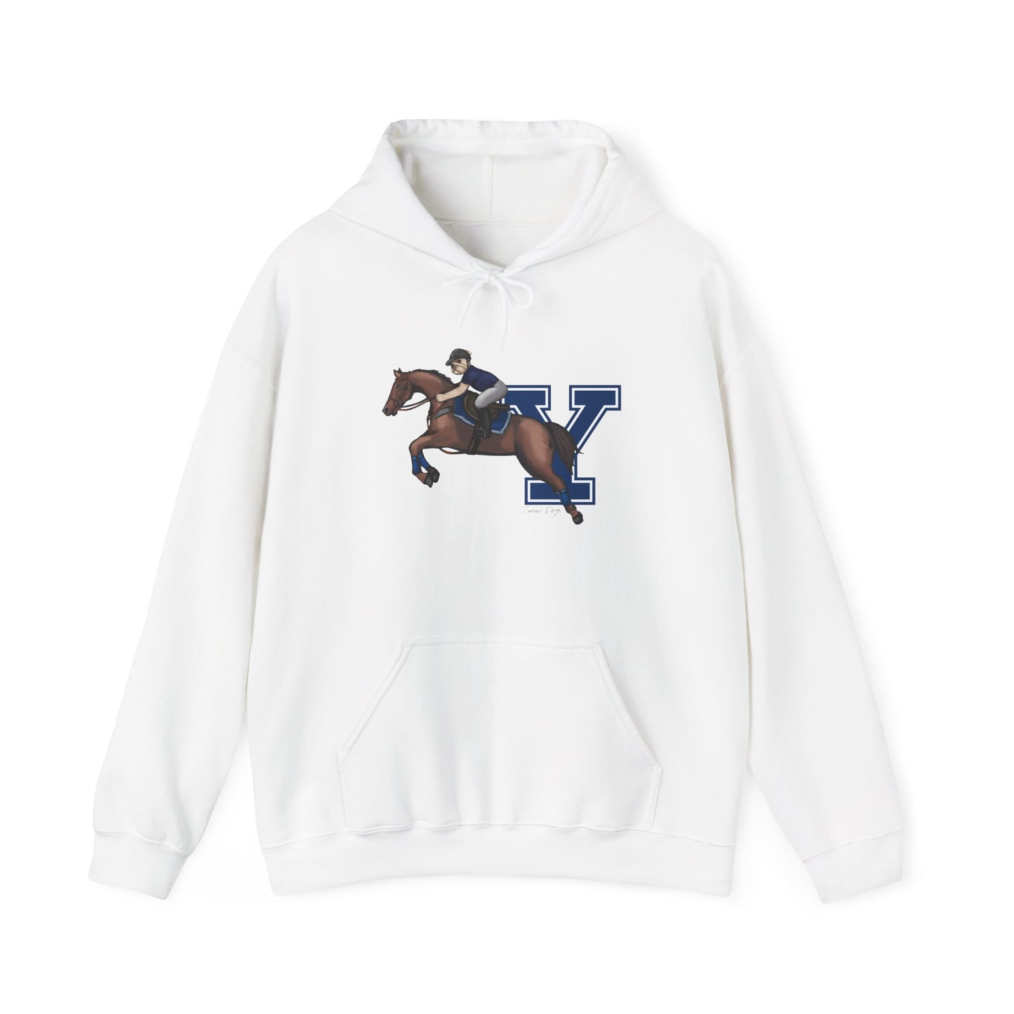 Yale Equestrian Hoodie