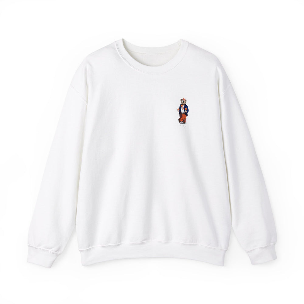 
                      
                        Syracuse Crewneck (side)
                      
                    