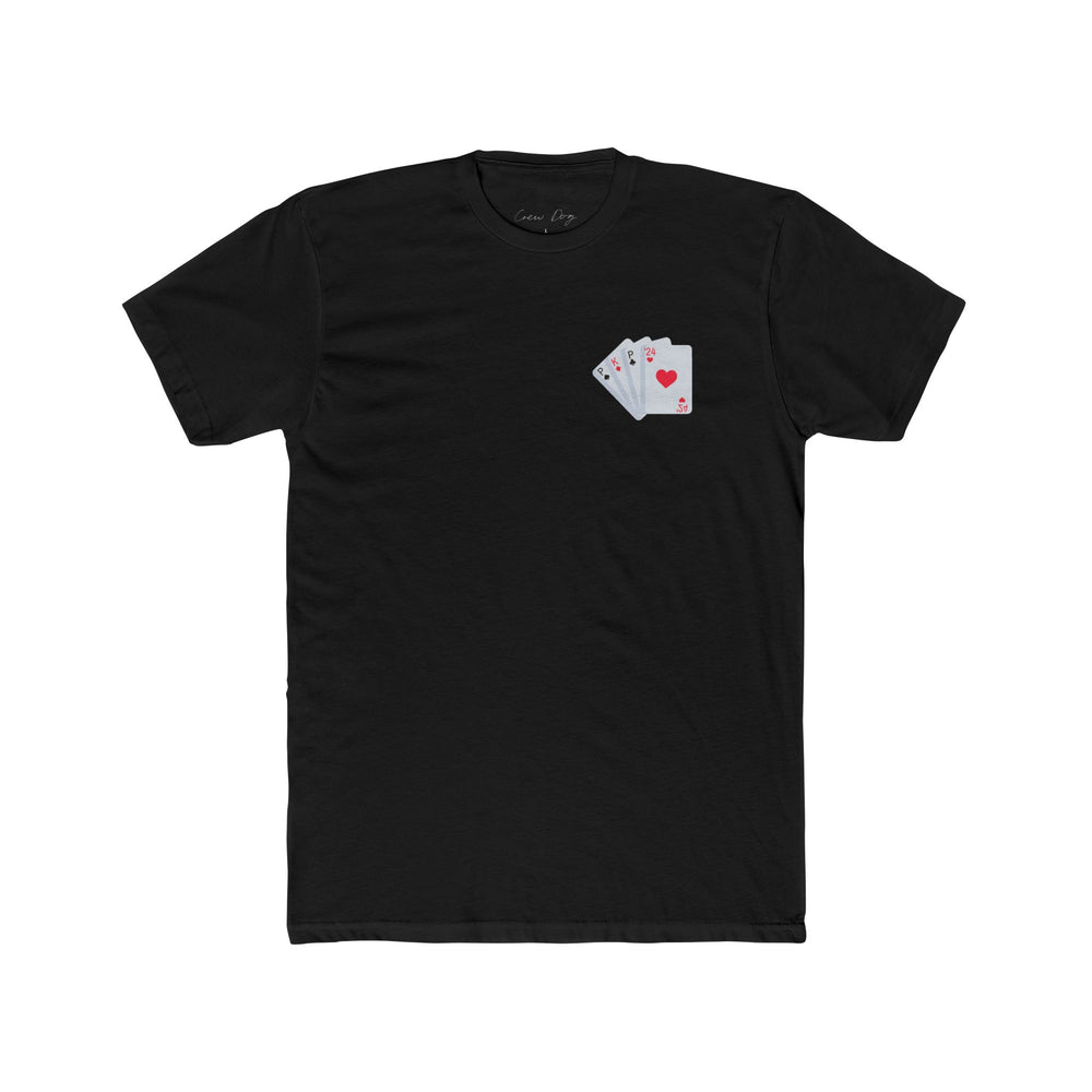 Phi Psi Shirt (Black - Poker)