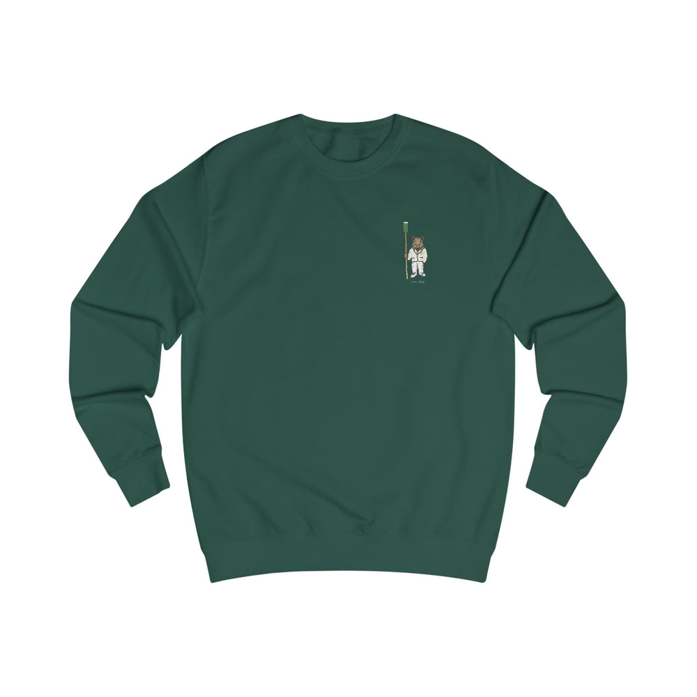 
                      
                        Queens' College BC Crewneck (side)
                      
                    