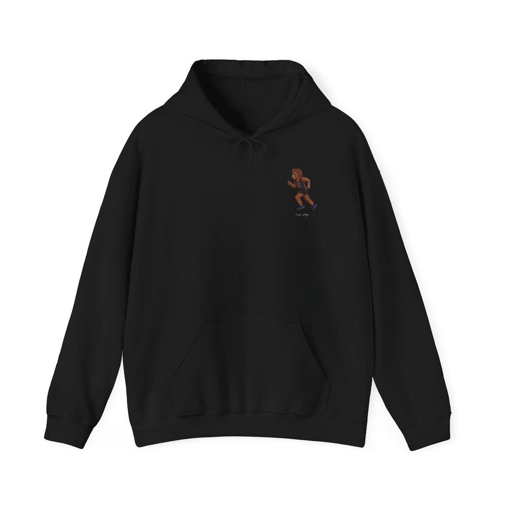 
                      
                        Brown Women's XC and Track Hoodie (side)
                      
                    