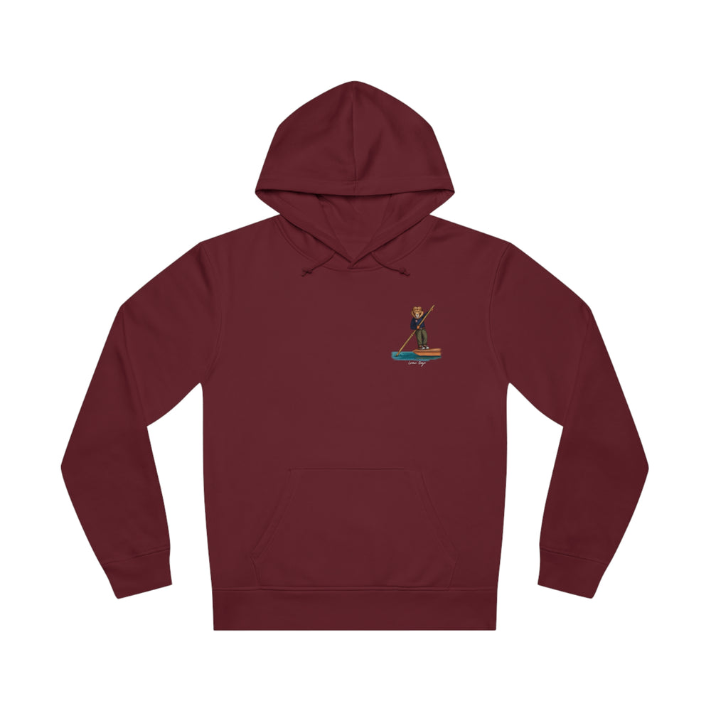 Cambridge Punting Lion Hoodie (side)