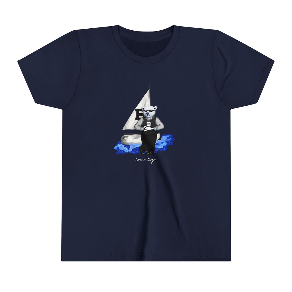 
                      
                        Bowdoin Sail Baby Tee
                      
                    