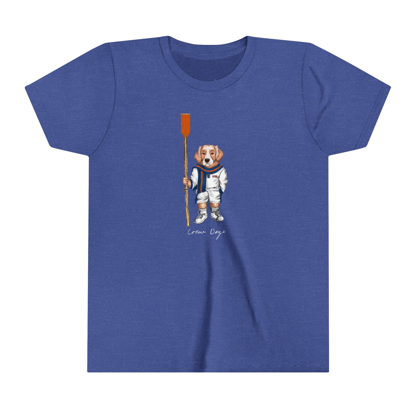 UVA Crew Baby Tee B