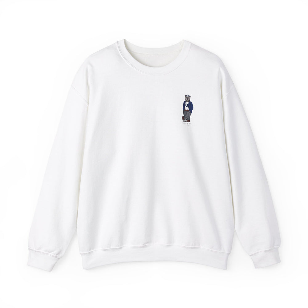 Georgetown 2028 Crewneck (side)