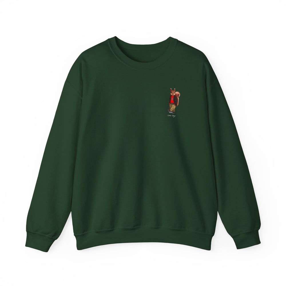 
                      
                        Grinnell College Crewneck (side)
                      
                    