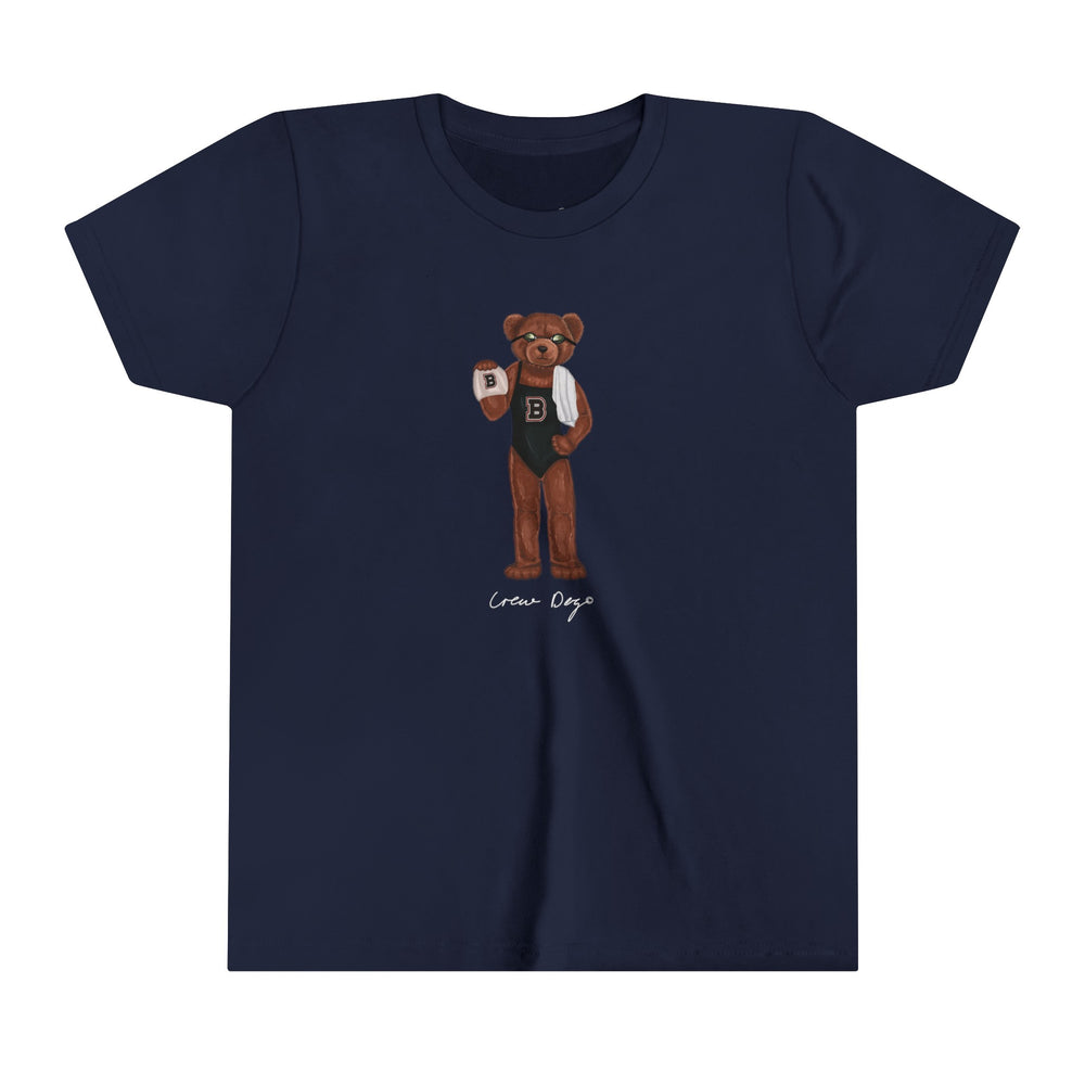 
                      
                        Brown Swim and Dive Baby Tee
                      
                    