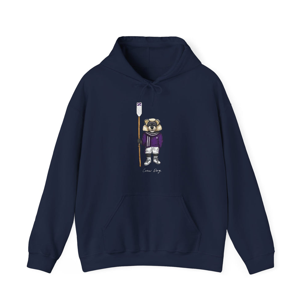 Northwestern Crew Hoodie