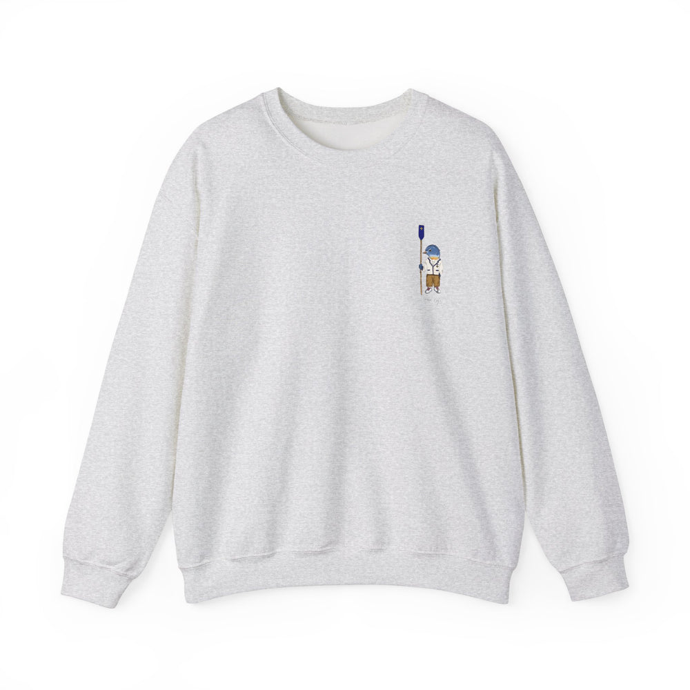 
                      
                        UCBC Oxford Crewneck (side)
                      
                    