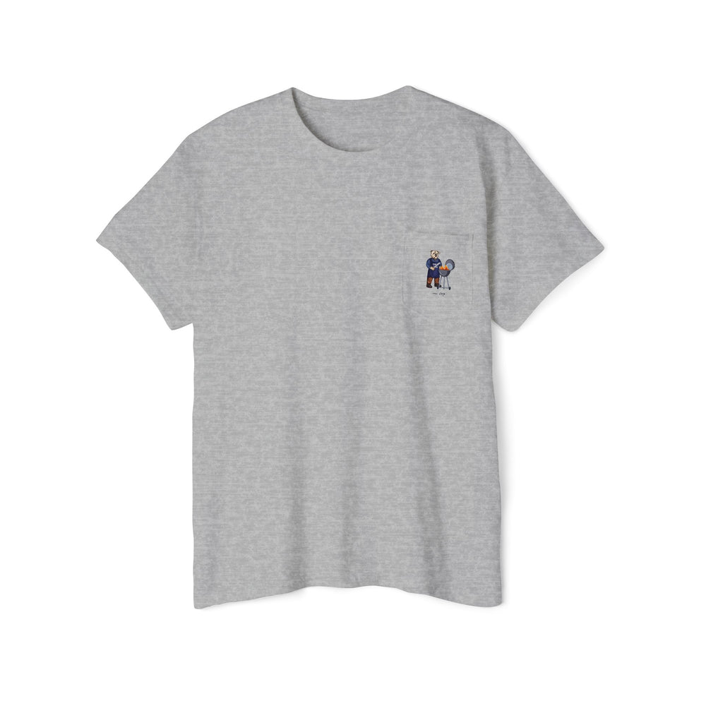 
                      
                        Yale Barbecue Club Pocket Tee
                      
                    