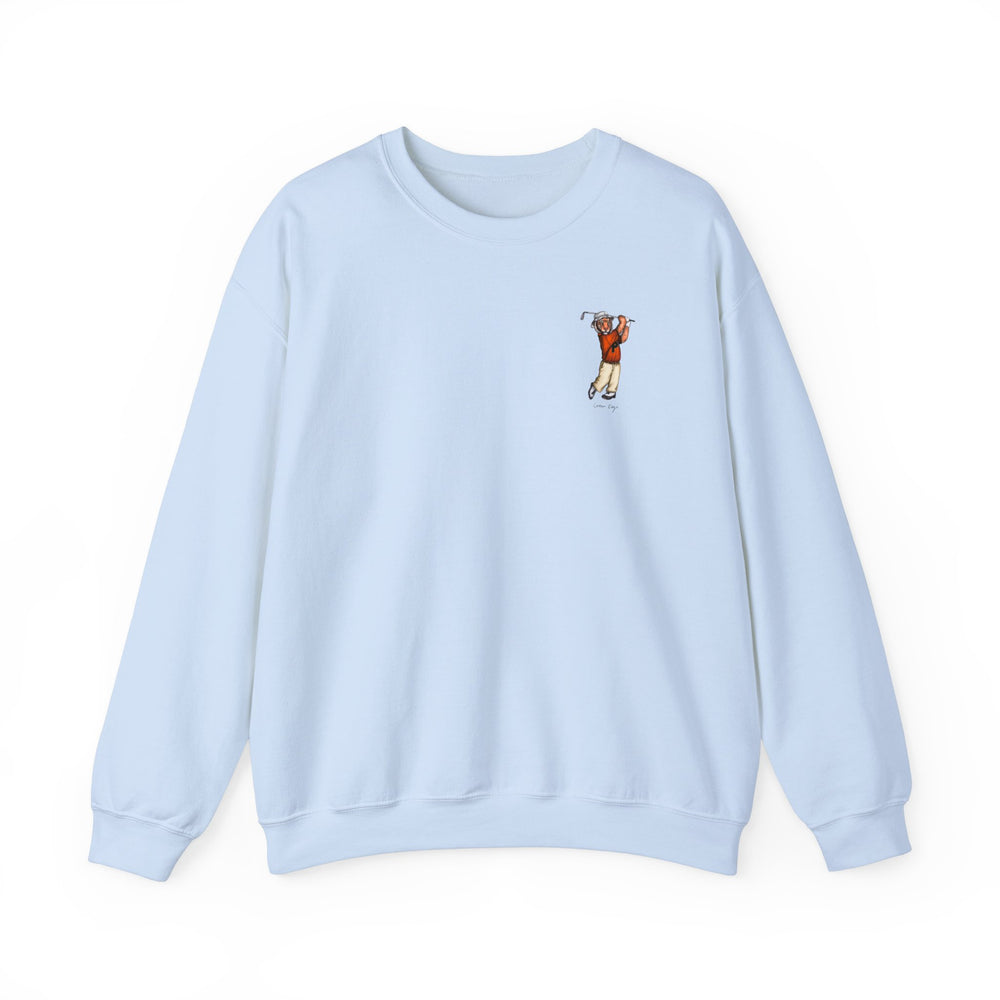 
                      
                        Princeton Golf Crewneck (side)
                      
                    