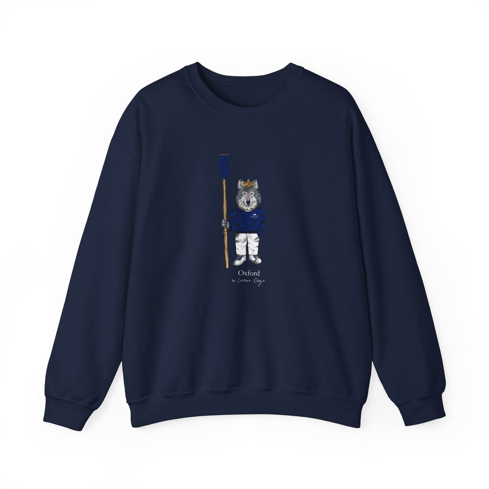 
                      
                        Oxford Wolf Crewneck
                      
                    