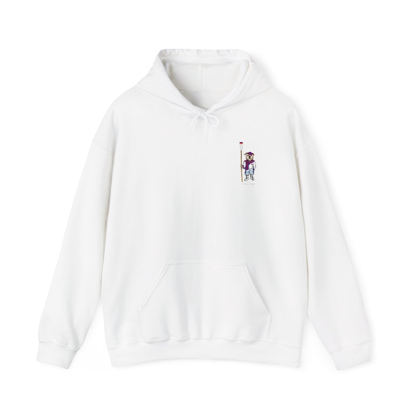 Hobart Crew Hoodie (side)