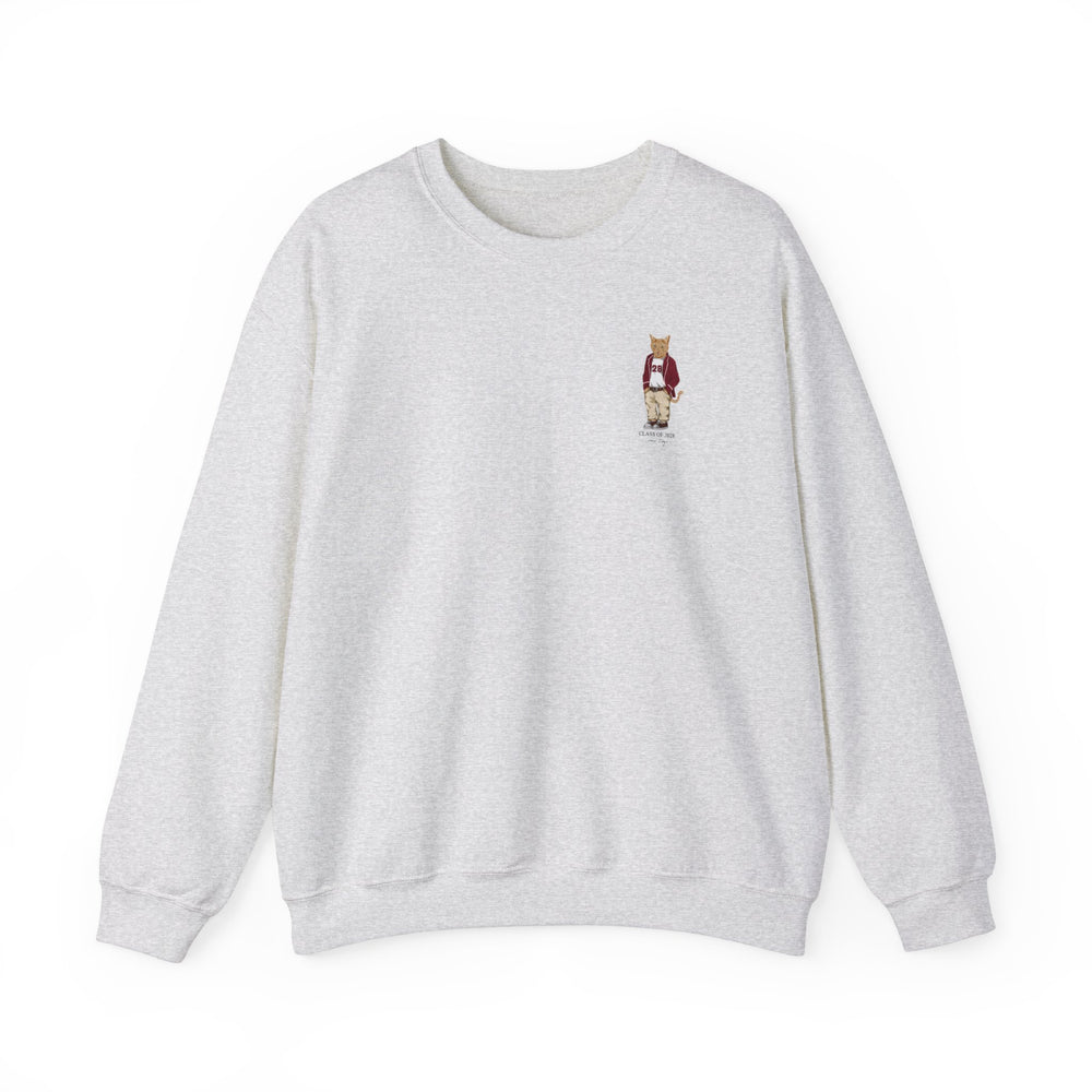 Harvard 2028 Crewneck (side)