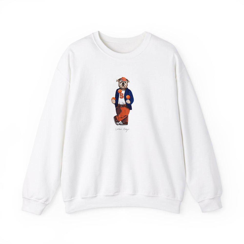 
                      
                        Syracuse Crewneck
                      
                    