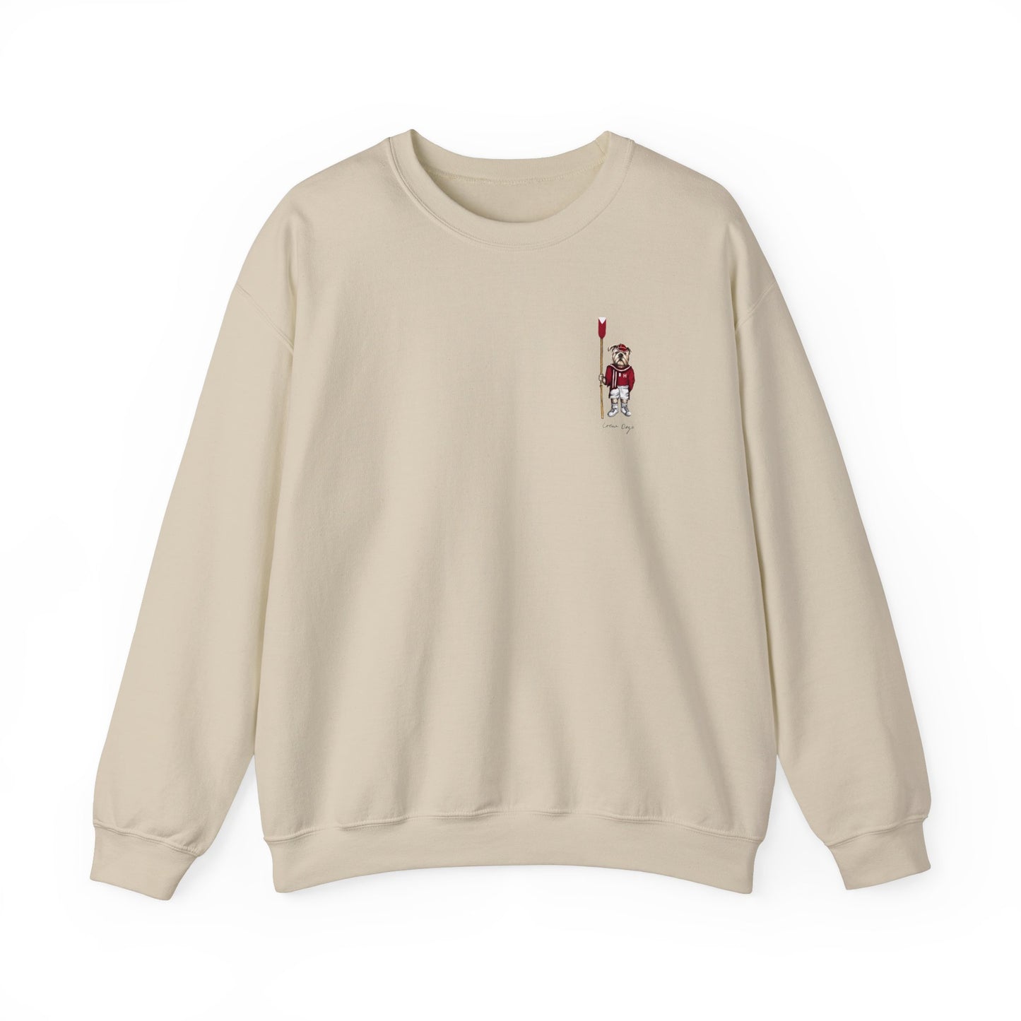 Harvard Crew Crewneck (side)