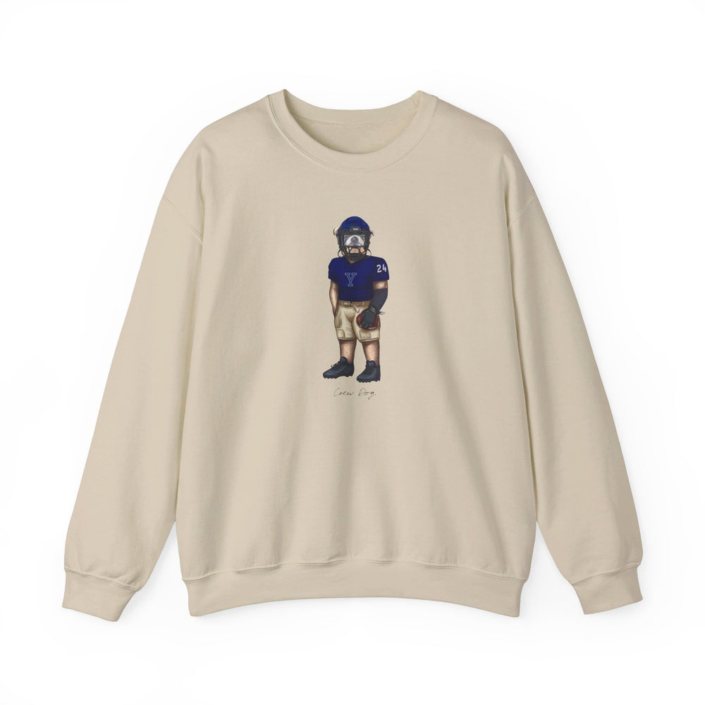 
                      
                        Yale Football Crewneck
                      
                    