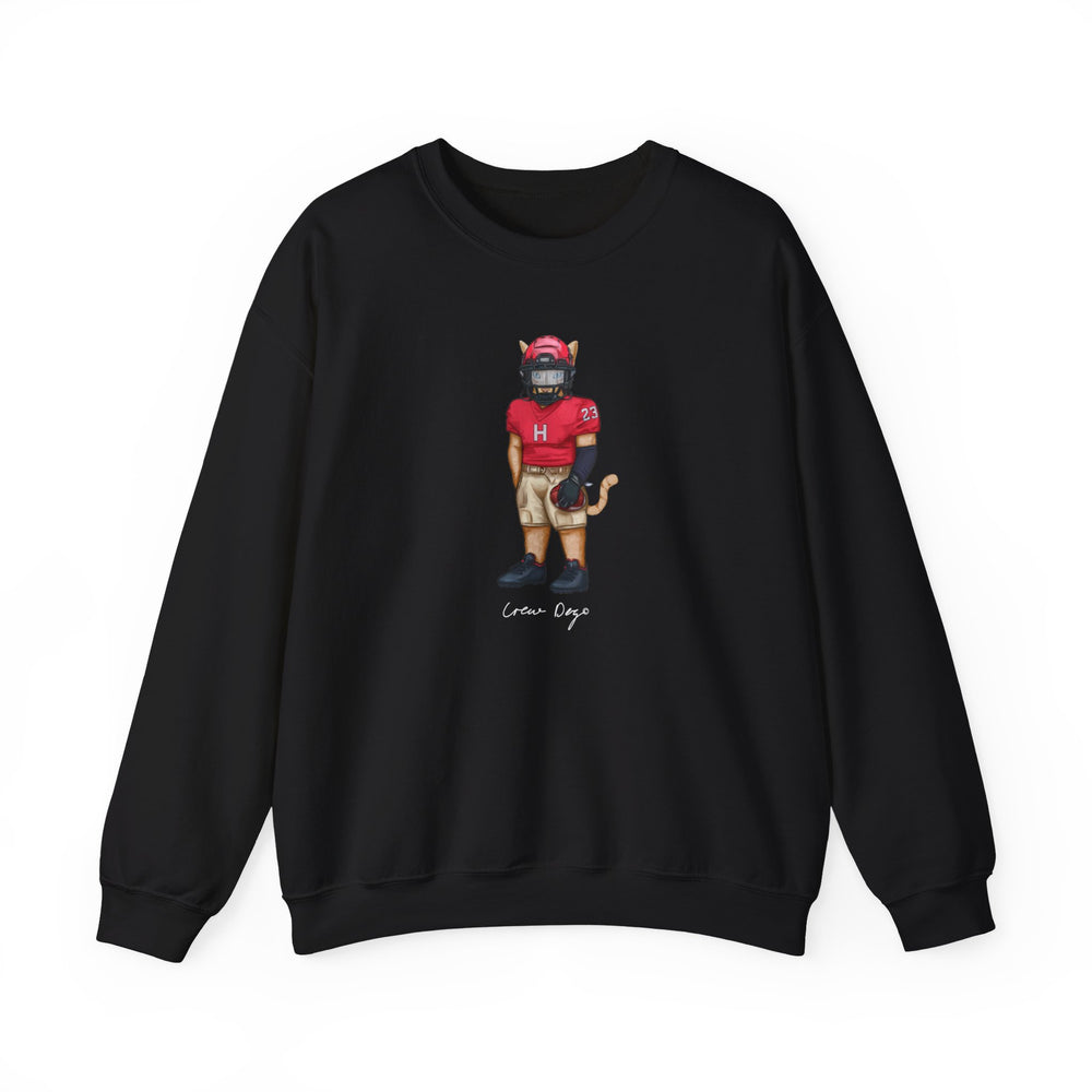 
                      
                        Harvard Football Crewneck
                      
                    