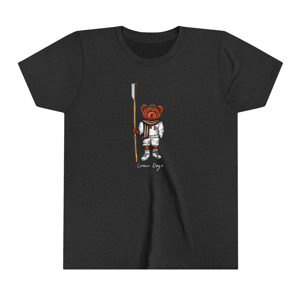 
                      
                        Brown Crew Baby Tee
                      
                    