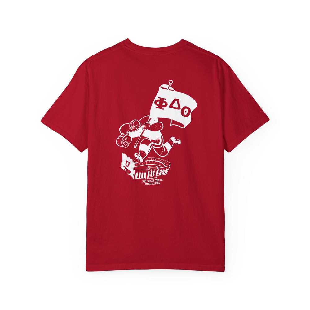 
                      
                        Utah Phi Delta Theta Tee
                      
                    