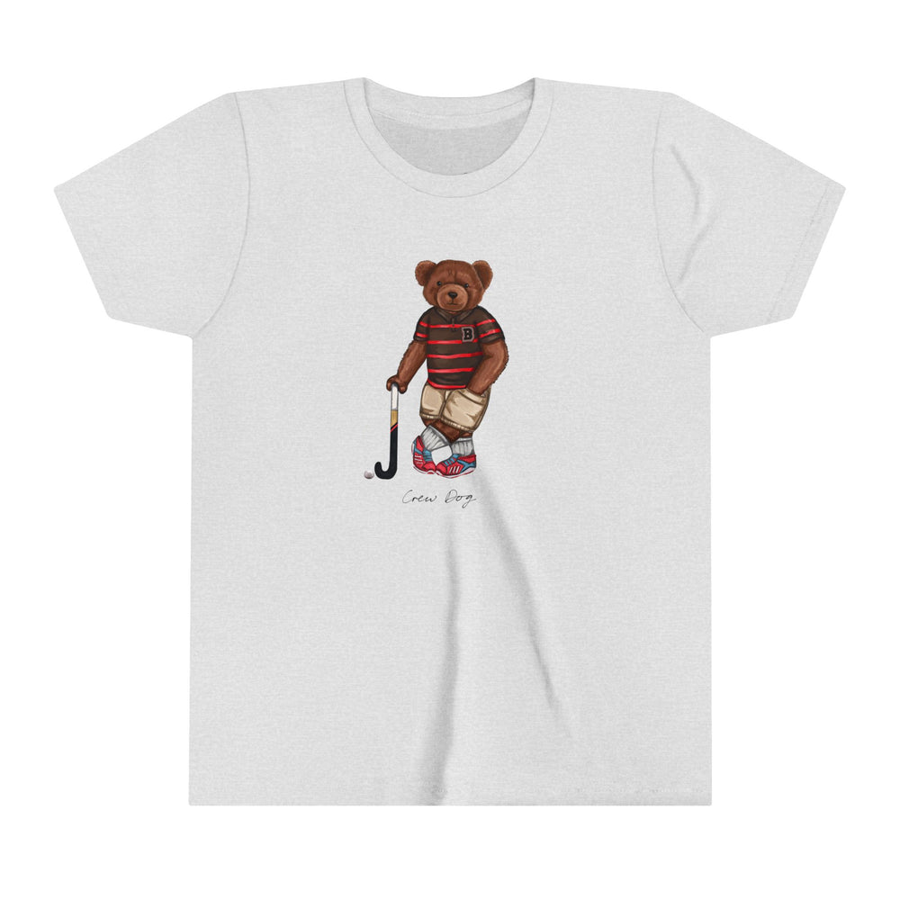 
                      
                        Brown Field Hockey Baby Tee
                      
                    