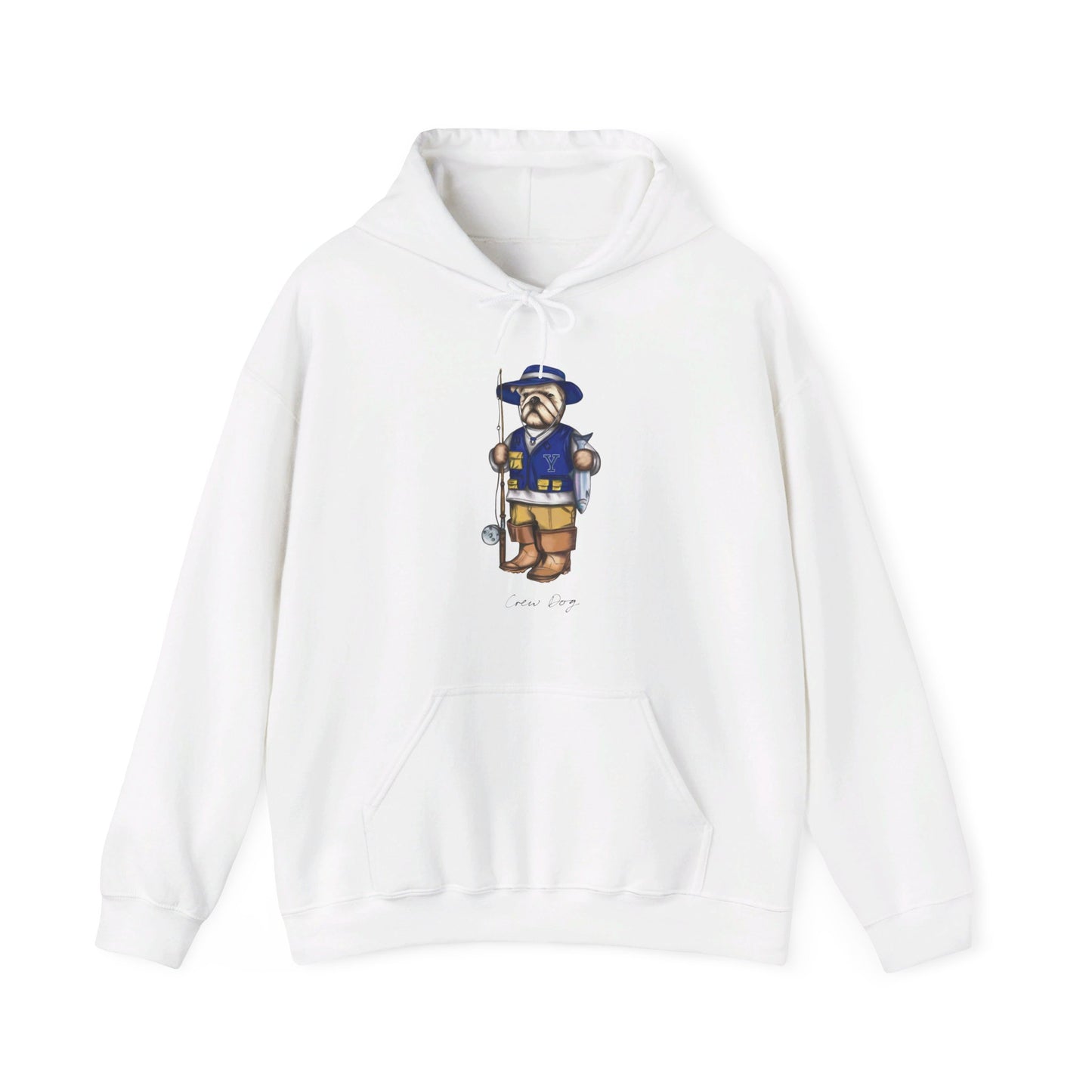 Yale Fishing Hoodie