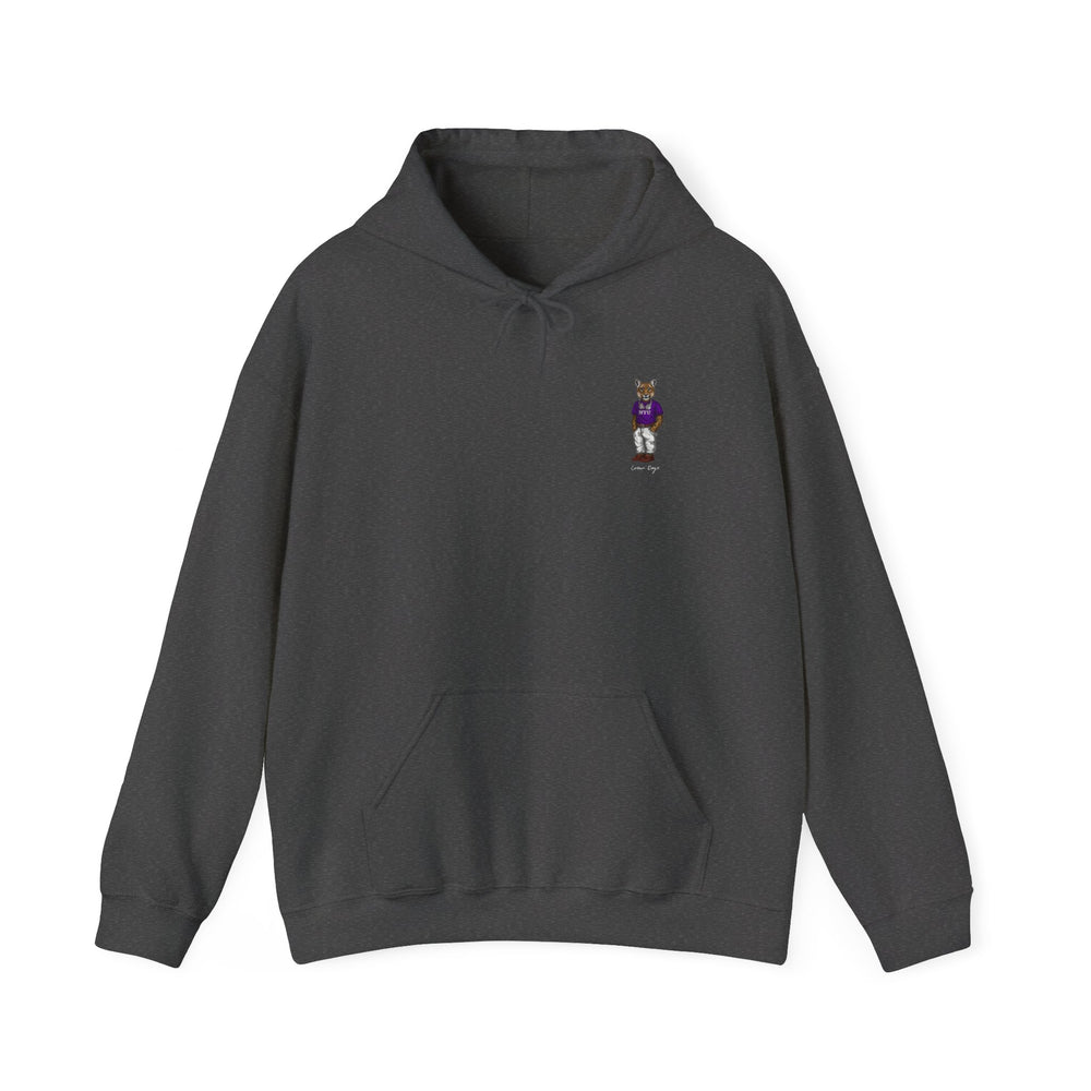 NYU 2028 Hoodie (side)