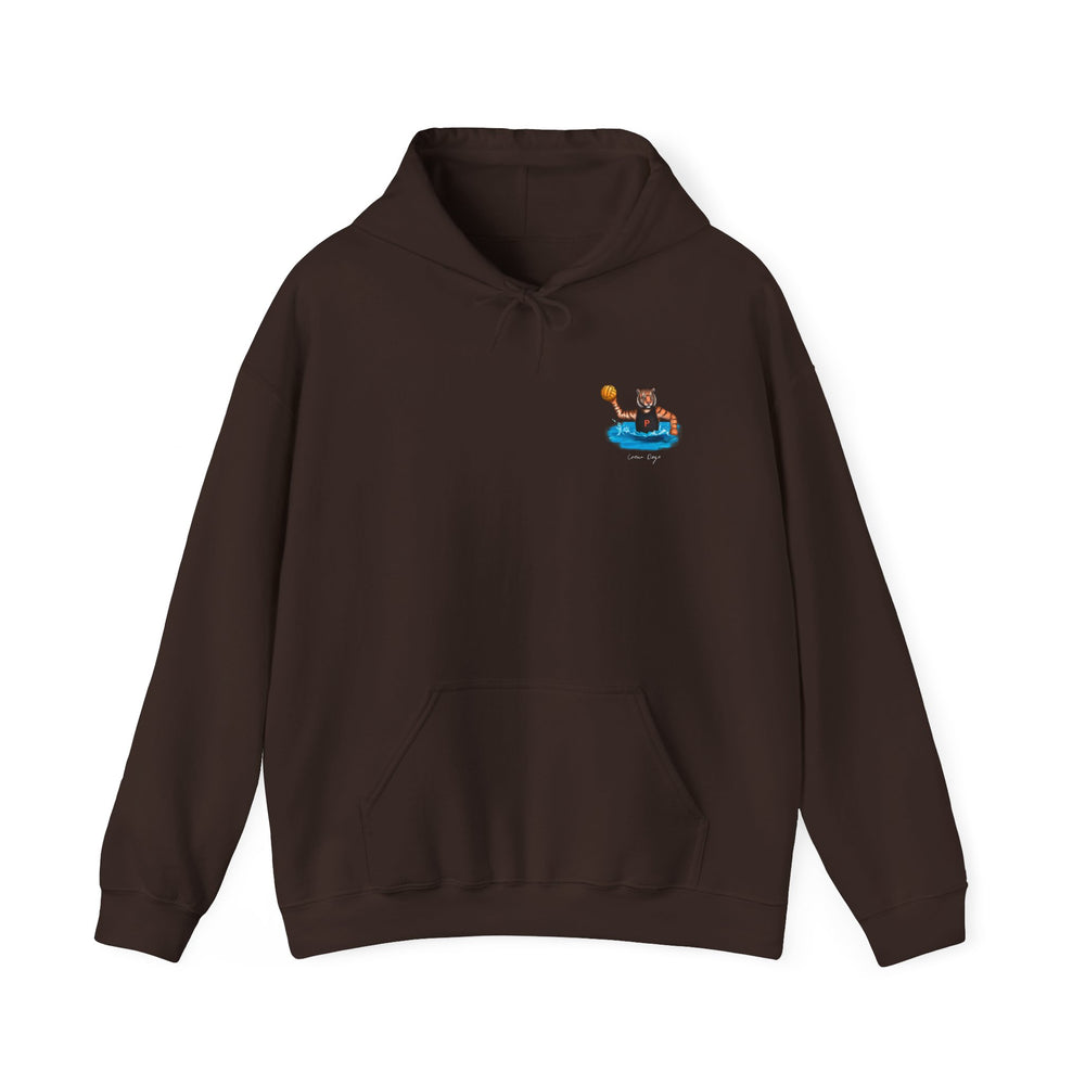 Princeton Water Polo Hoodie (side)