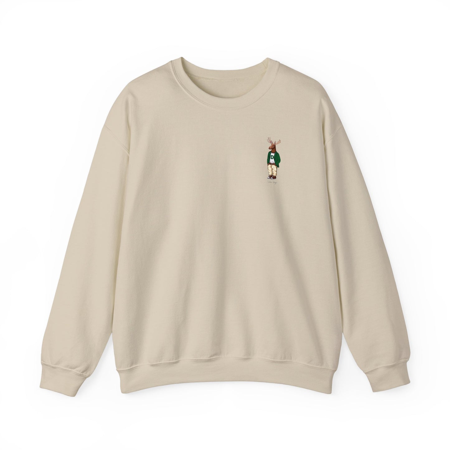 OG Dartmouth Crewneck (side)