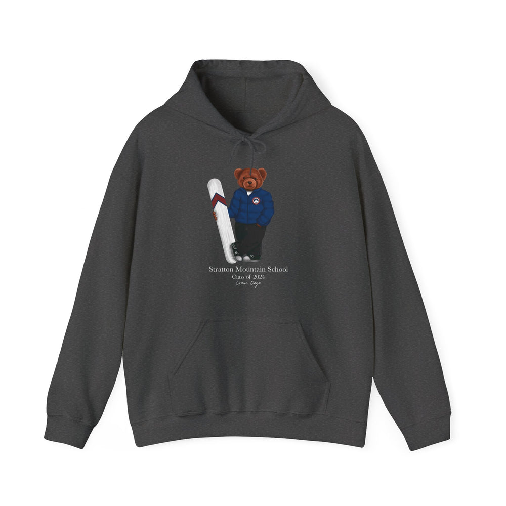 Stratton Mountain School Snowboarding Hoodie