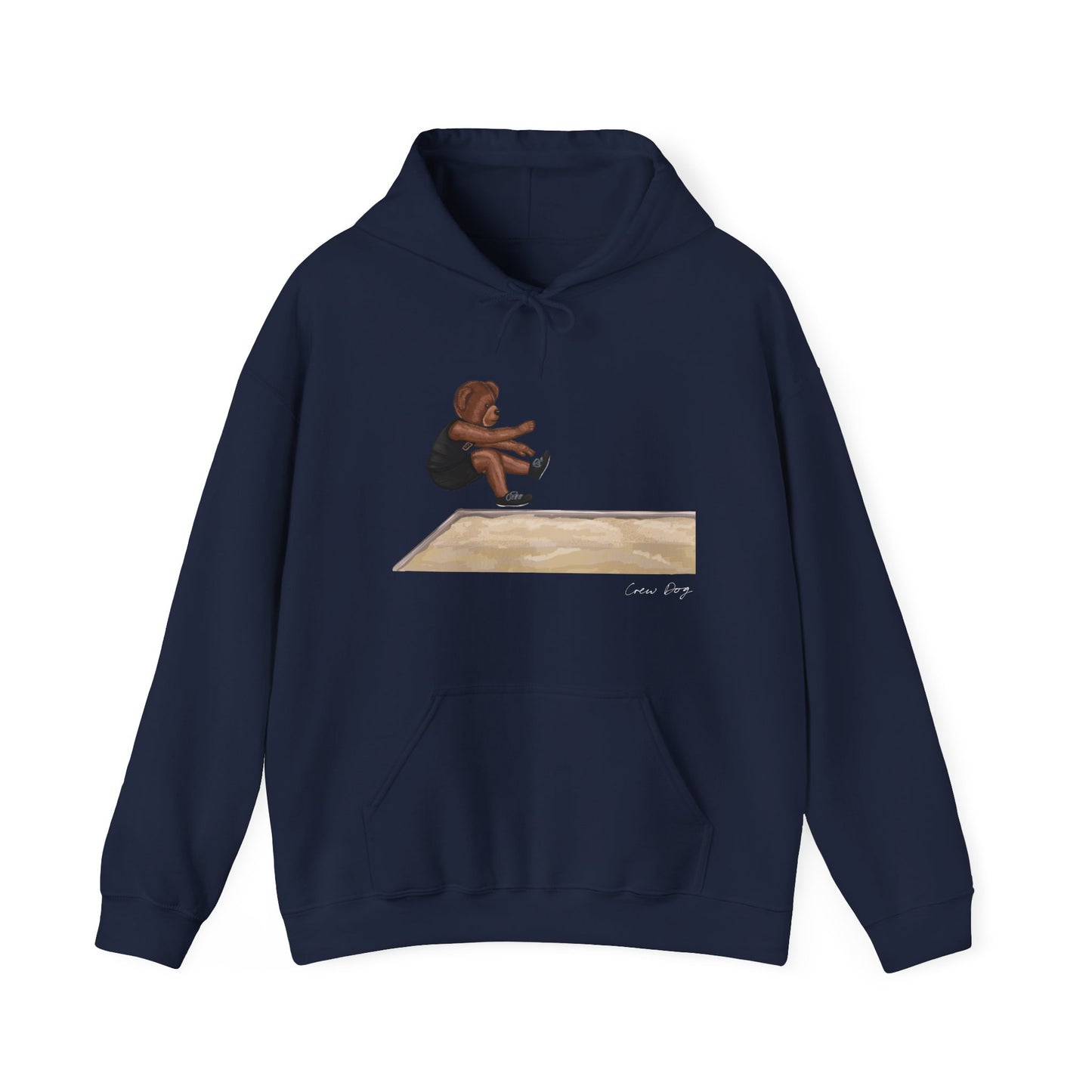 Brown Jumps Squad Hoodie