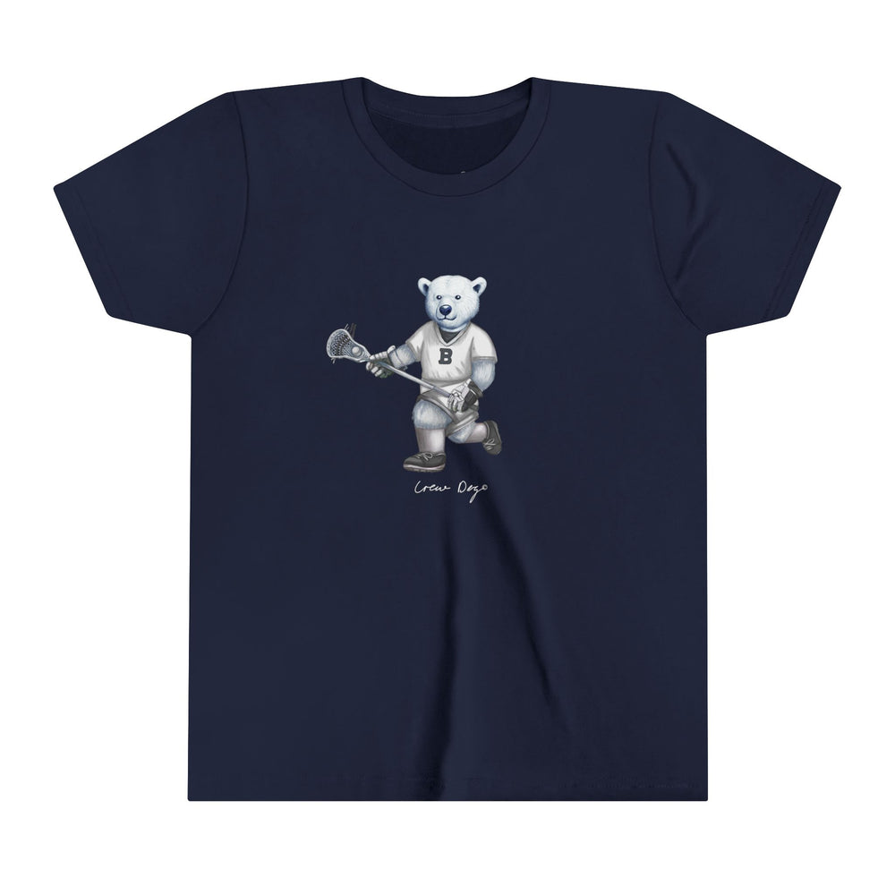 
                      
                        Bowdoin Lacrosse Baby Tee
                      
                    