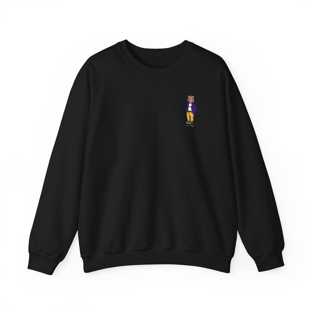 OG LSU Crewneck (side)